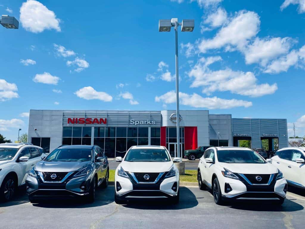 About Our Car Dealership Sparks Nissan
